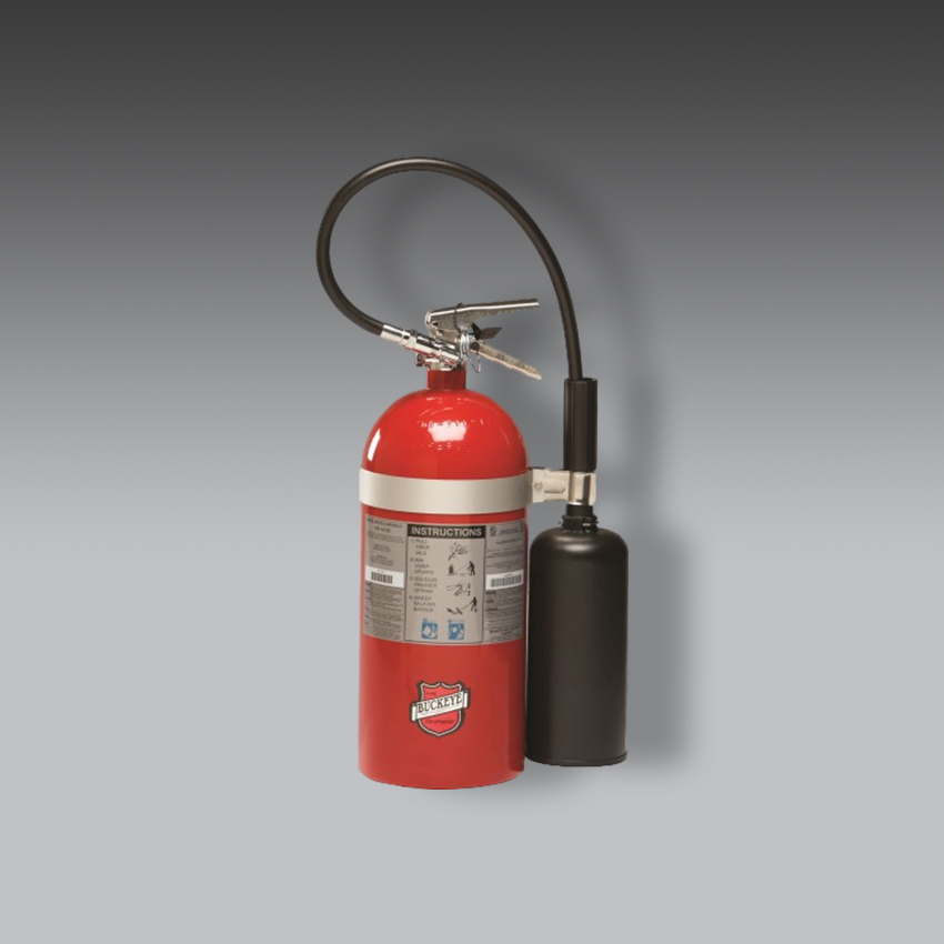 extintores para la seguridad industrial co2 extintor portatil 10 lb modelo portatil marca buckeye