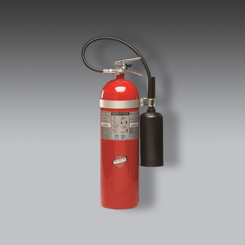 extintores para la seguridad industrial co2 extintor portatil 15 lb modelo portatil marca buckeye