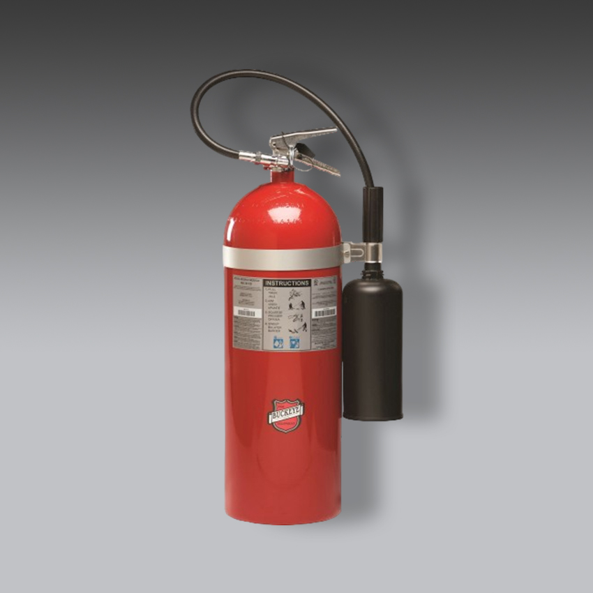 extintores para la seguridad industrial co2 extintor portatil 20 lb modelo portatil marca buckeye