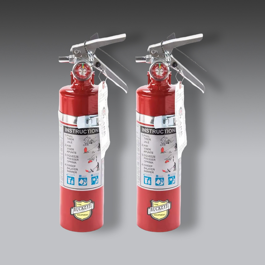 extintores para la seguridad industrial de incendios de mano abc multiusos modelo 13315 marca buckeye