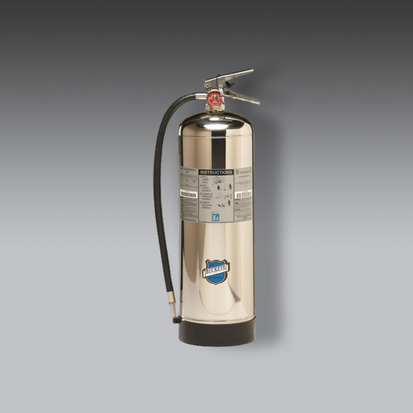 extintores para la seguridad industrial equipo completo vacio p ext de ap modelo ex2 marca buckeye