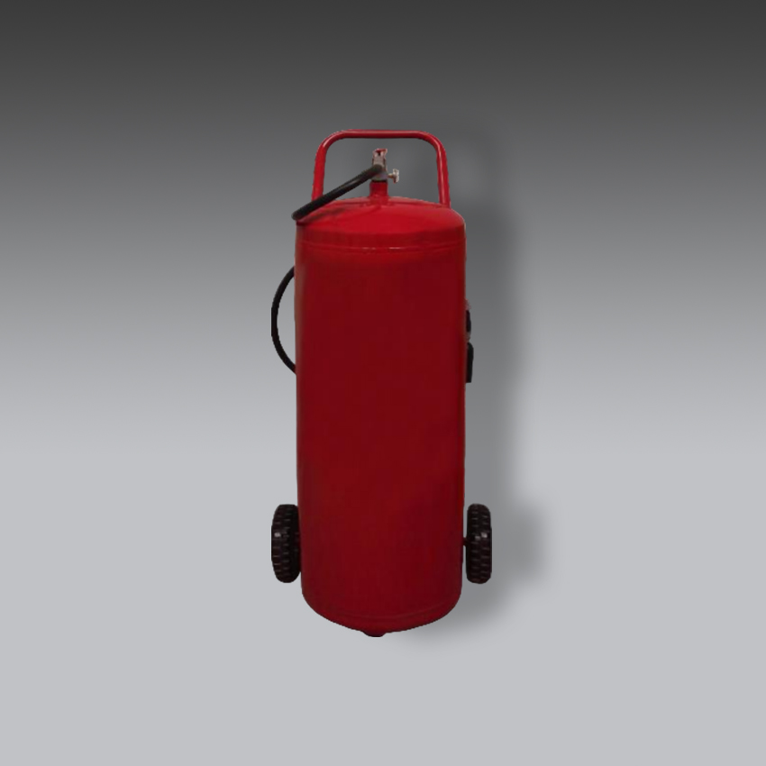 extintores para la seguridad industrial equipo vacio movil 50 kg modelo qe09a marca fanex