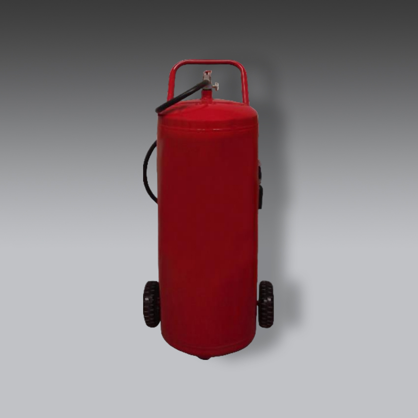 extintores para la seguridad industrial equipo vacio movil 68 kg modelo qe10a marca fanex