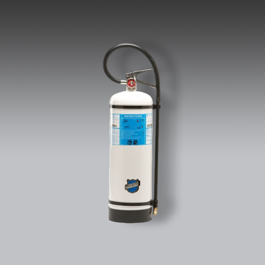 extintores para la seguridad industrial ext portatil water mist modelo wm250 marca buckeye