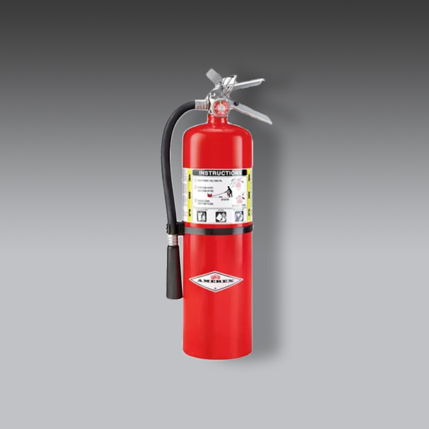 extintores para la seguridad industrial extintor clase abc recargable 10lb modelo s 9874 marca uline