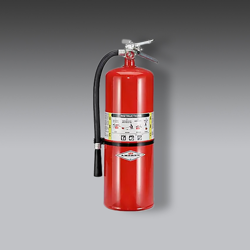 extintores para la seguridad industrial extintor clase abc recargable 20lb modelo s 14434 marca uline