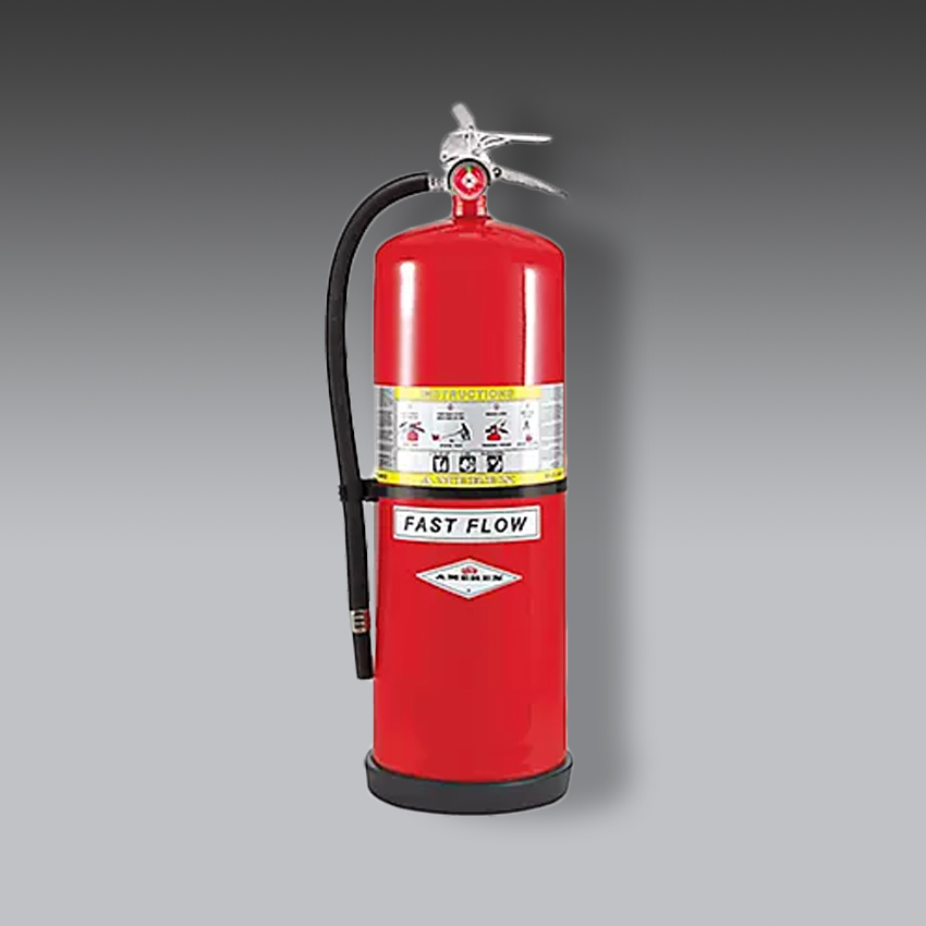 extintores para la seguridad industrial extintor clase abc recargable 30lb modelo s 24178 marca uline