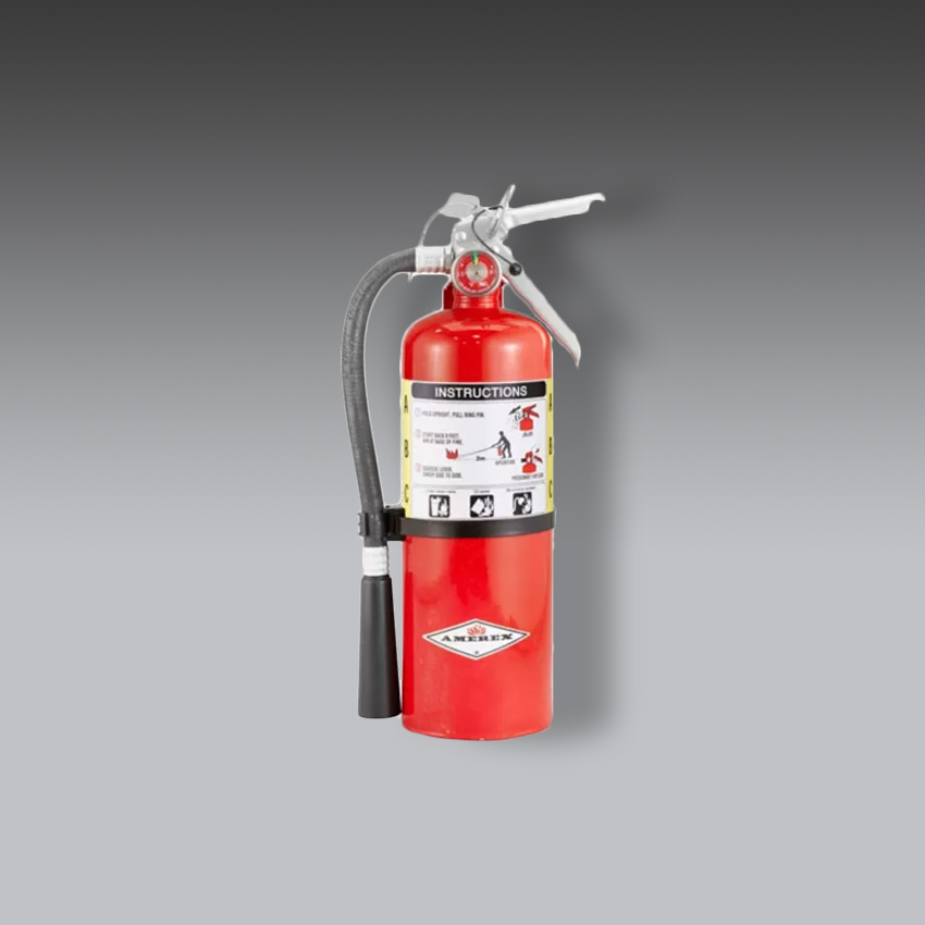 extintores para la seguridad industrial extintor clase abc recargable 5lb modelo s 9873 marca uline
