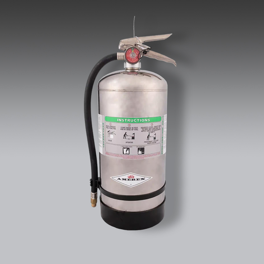 extintores para la seguridad industrial extintor clase k modelo c260 marca amerex