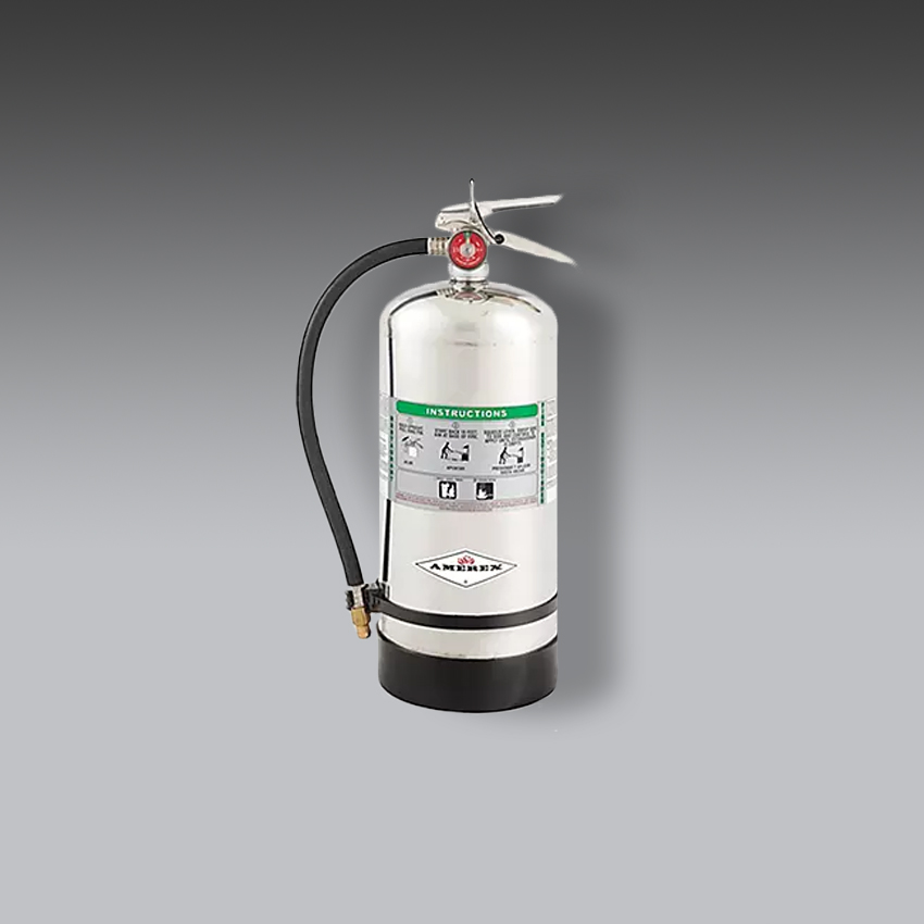 extintores para la seguridad industrial extintor clase k recargable modelo s 15617 marca uline