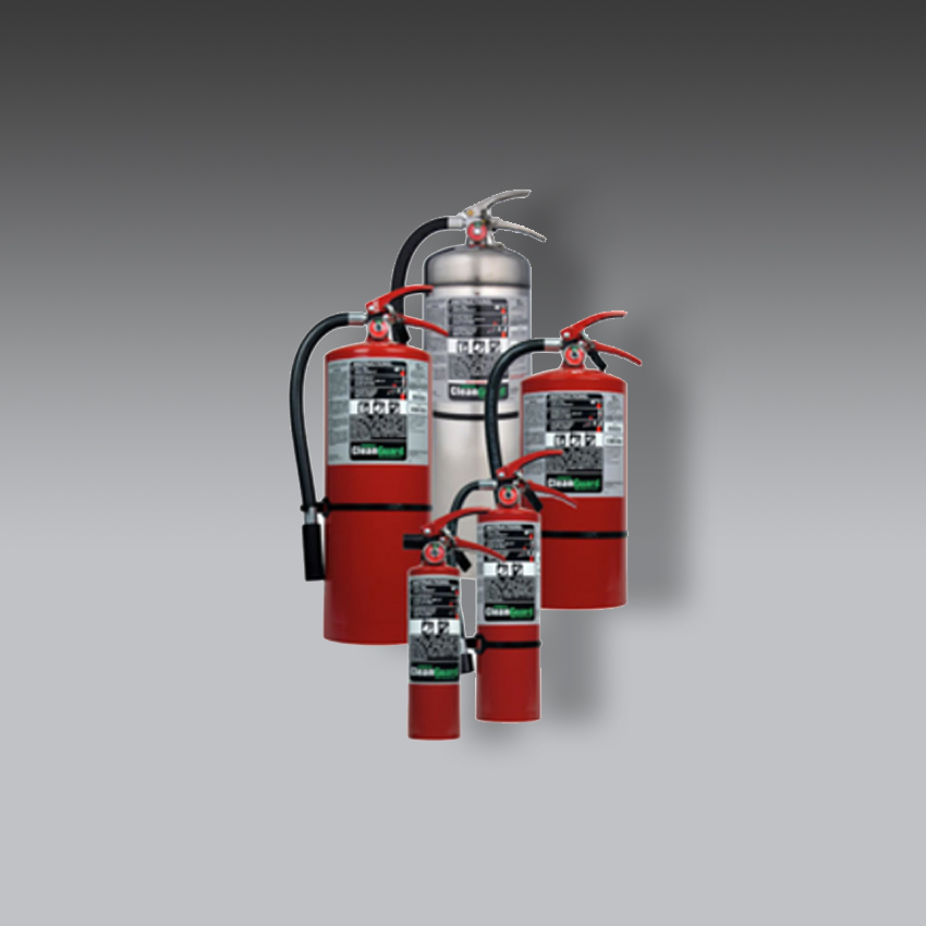 extintores para la seguridad industrial extintor cleanguard modelo cleanguard marca ansul