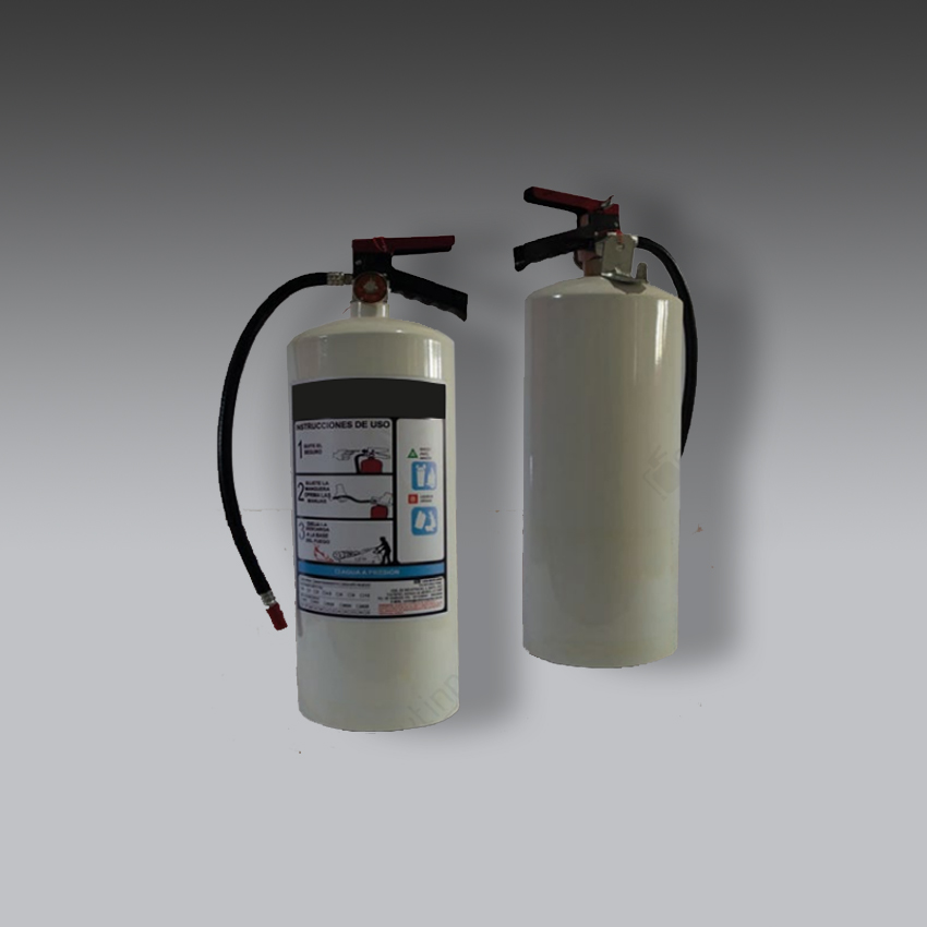 extintores para la seguridad industrial extintor de agua modelo 1ext 83 marca extinpar