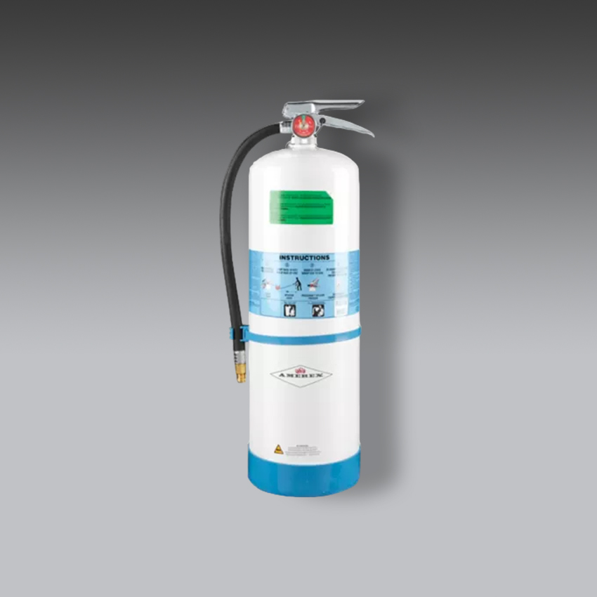 extintores para la seguridad industrial extintor de agua recargable modelo s 25552 marca amerex