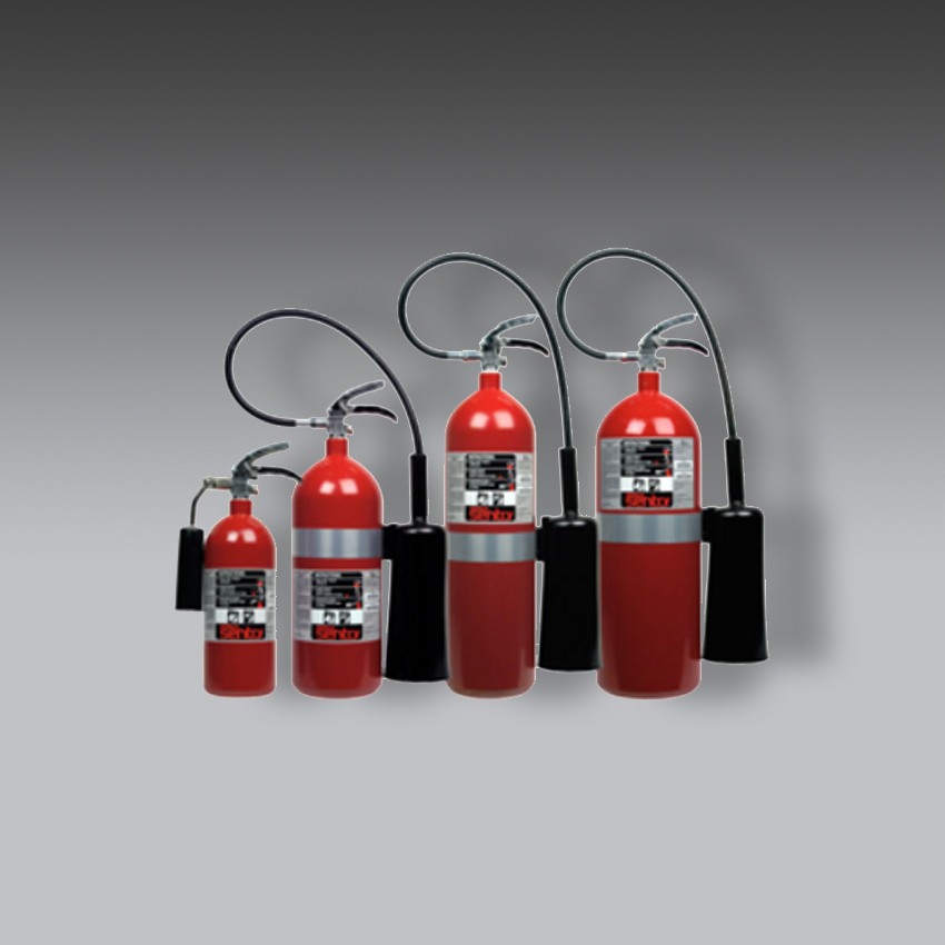 extintores para la seguridad industrial extintor de bioxido de carbono co2 modelo sentry marca ansul