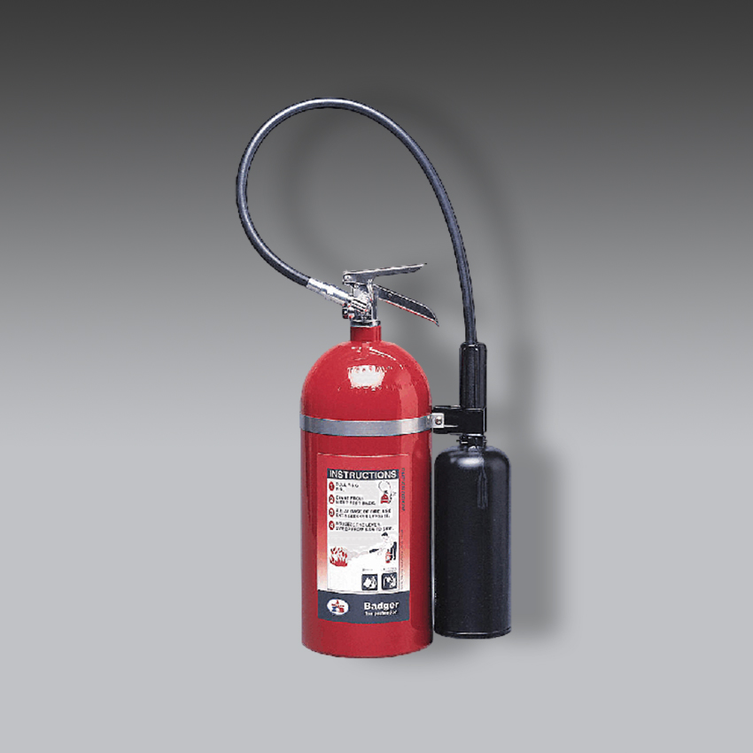 extintores para la seguridad industrial extintor de co2 modelo c290020 marca badger