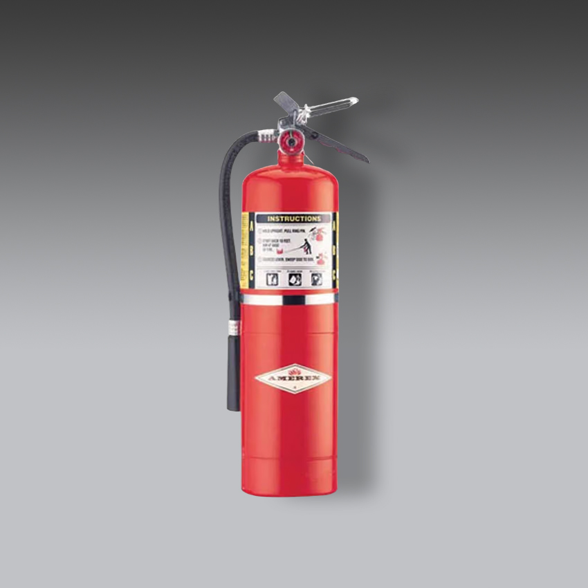 extintores para la seguridad industrial extintor de incendios abc quimico seco con valvula de aluminio modelo b456 marca amerex