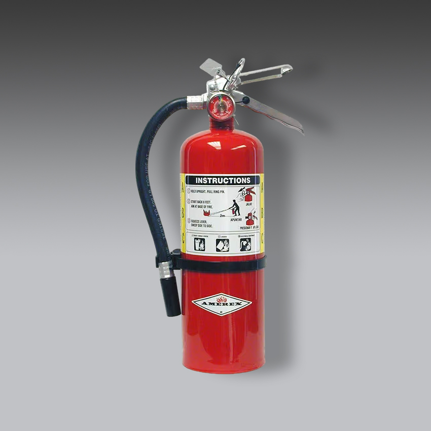 extintores para la seguridad industrial extintor de incendios quimico seco abc modelo b402 marca amerex