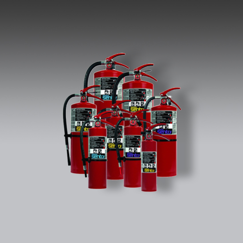 extintores para la seguridad industrial extintor de polvo quimico seco abc presion contenida modelo sentry marca ansul
