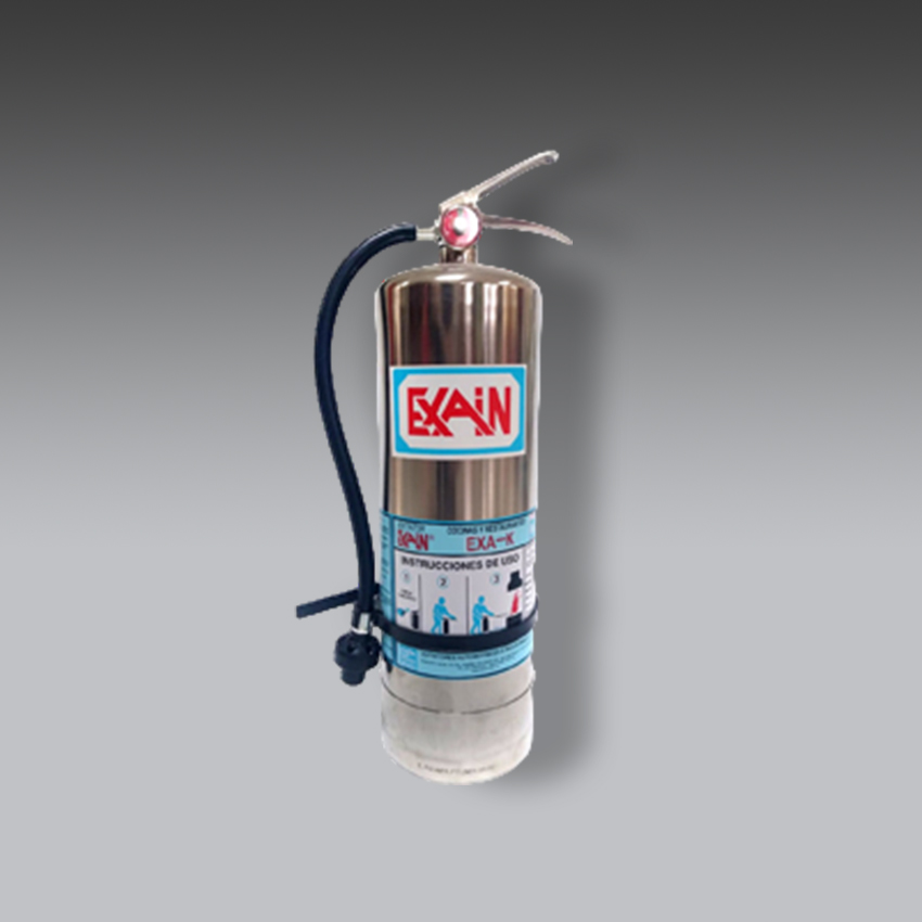 extintores para la seguridad industrial extintor gs 6 l modelo exa k marca exain