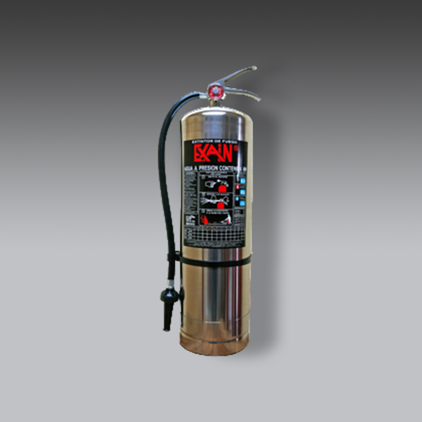 extintores para la seguridad industrial extintor gs 9.46 l modelo exa k marca exain