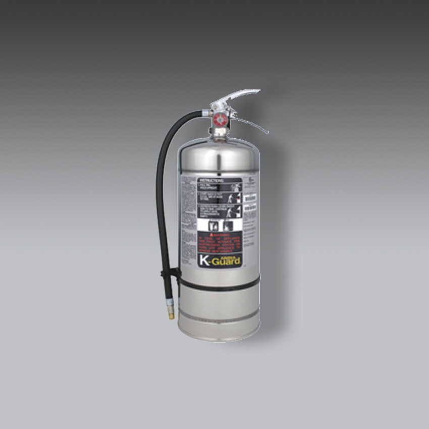 extintores para la seguridad industrial extintor modelo k guard marca ansul