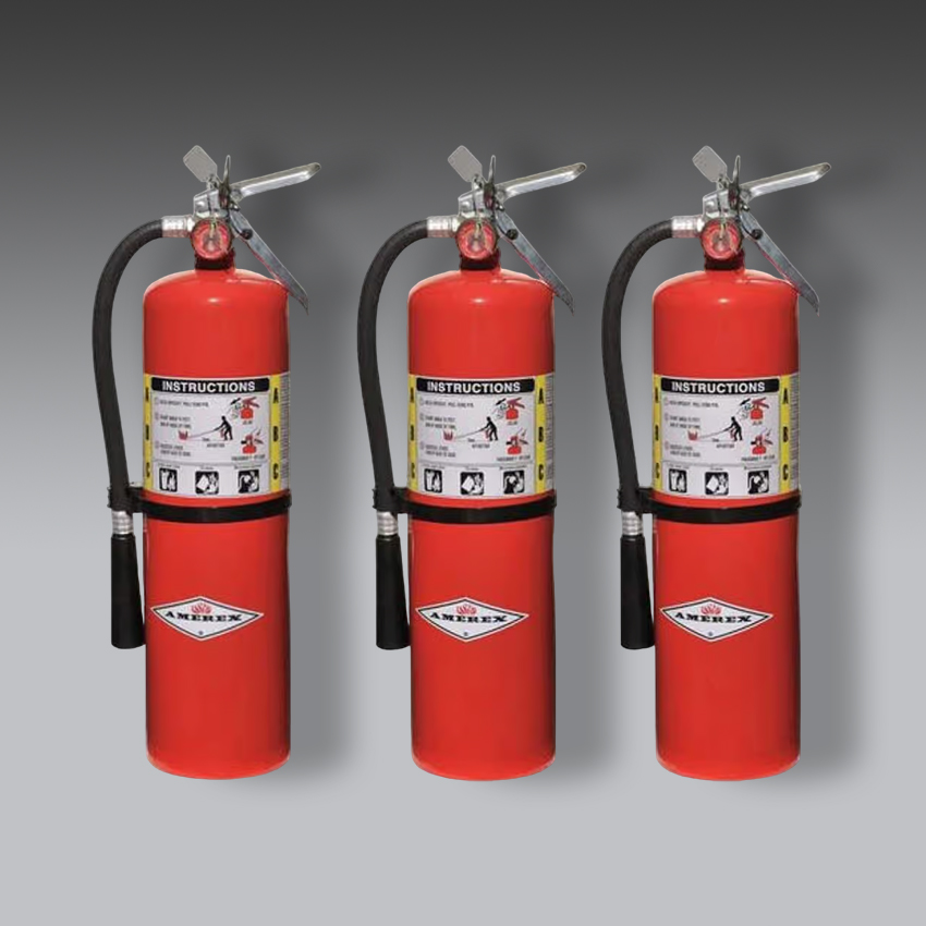 extintores para la seguridad industrial extintor multiusos de acero abc quimico seco modelo multiusos marca amerex