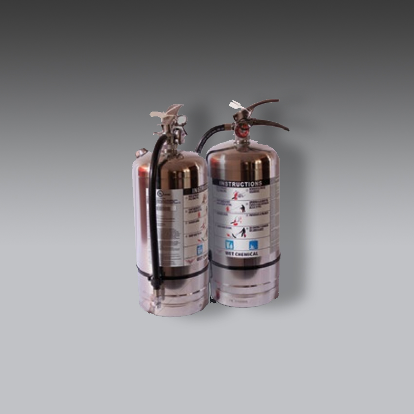 extintores para la seguridad industrial extintor para fuego tipo k modelo 1ext 97 marca extinpar