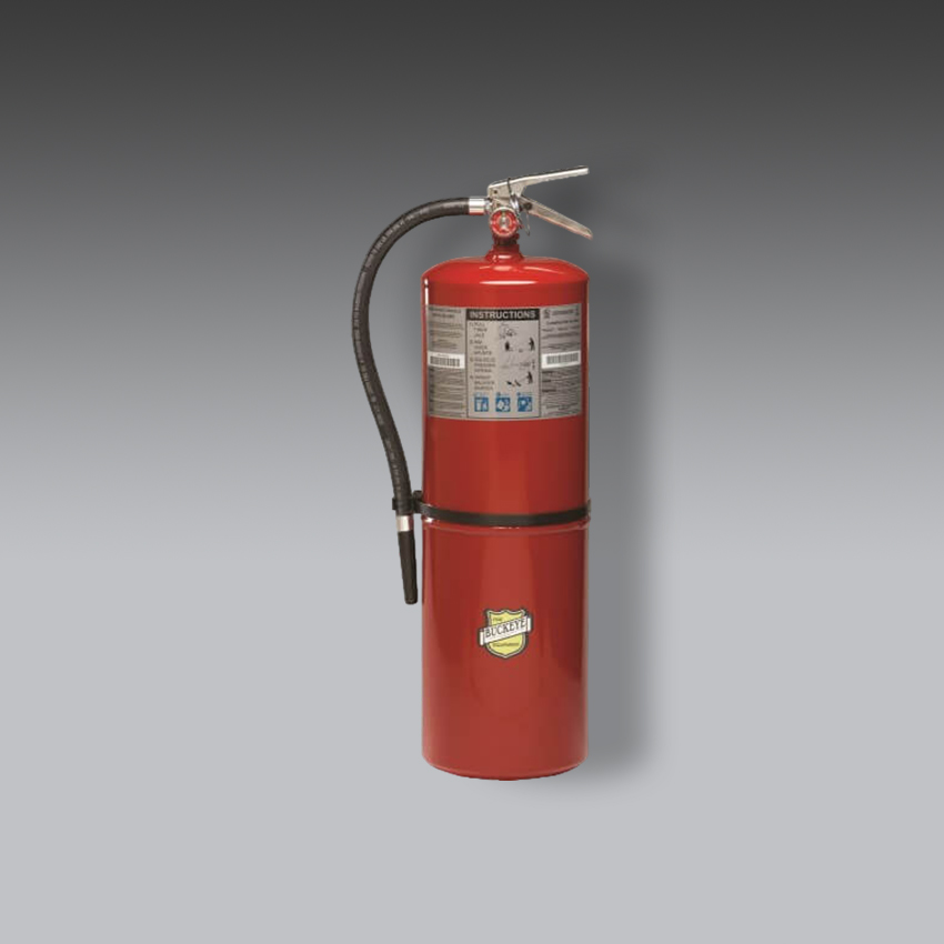 extintores para la seguridad industrial extintor portatil abc modelo 12120 marca buckeye