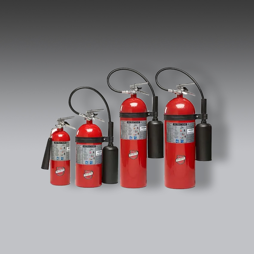 extintores para la seguridad industrial extintor portatil co2 buckeye modelo portatil marca buckeye