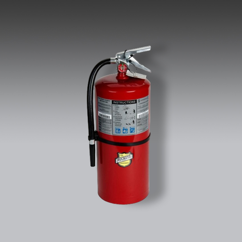 extintores para la seguridad industrial extintor portatil pqs abc 10 lb modelo 10914 marca buckeye