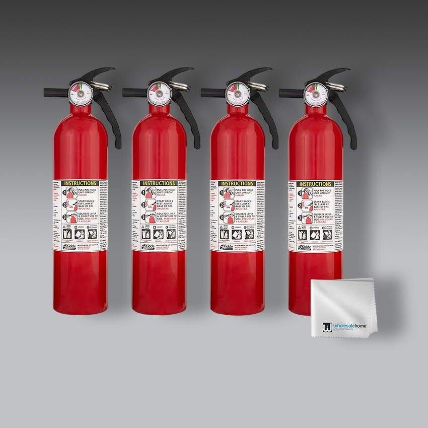 extintores para la seguridad industrial multiusos modelo fa110 marca kidde