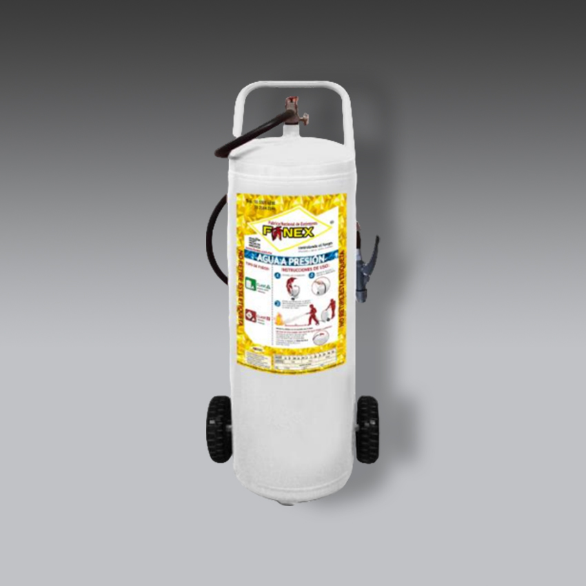 extintores para la seguridad industrial unidad movil afff modelo ee04a marca fanex