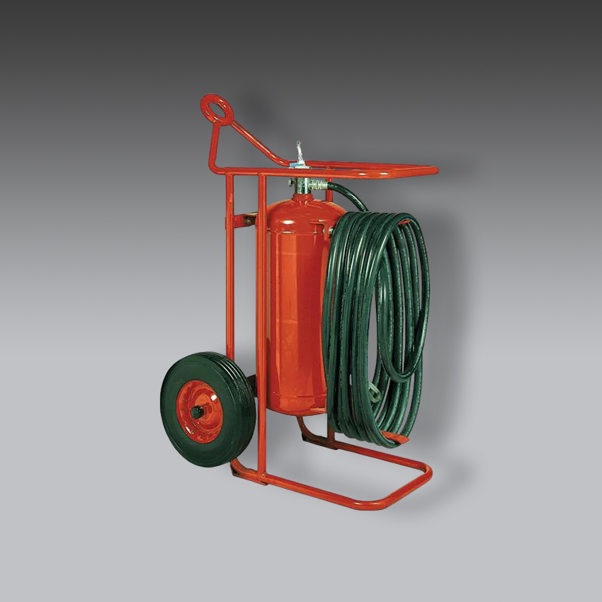 extintores para la seguridad industrial unidad movil de pqs de 35kg modelo c290065 marca kidde